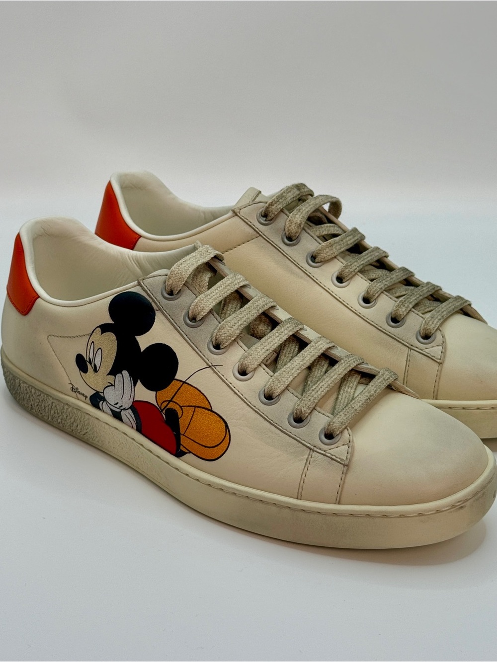 NEW GUCCI +Disney sneakers size 38 limited edition fit 8US